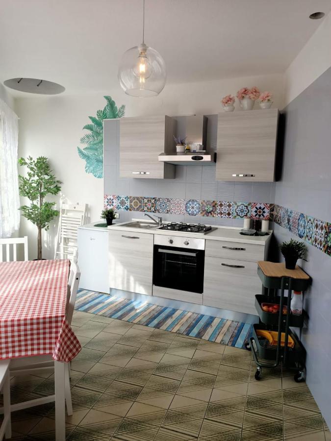 Casa Belvedere Iun Q1579 SantʼAntìoco Kültér fotó